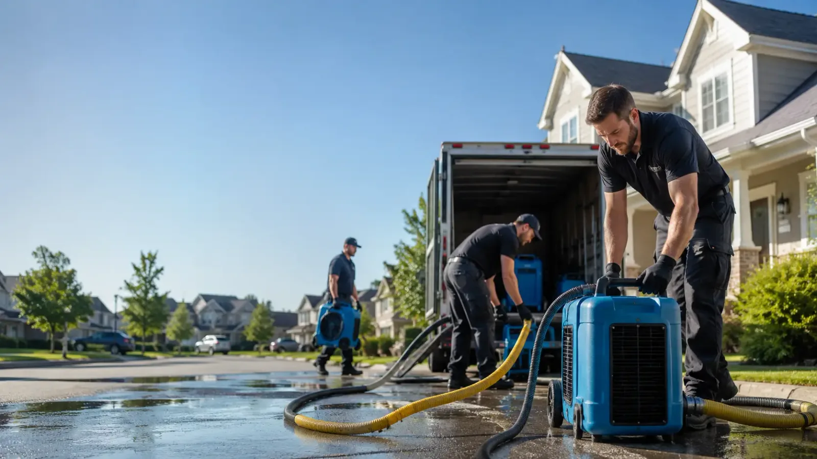 Water Damage Mitigation in Ashley Falls, MA